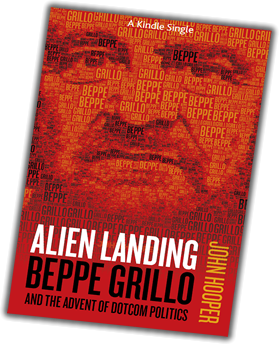 Alien Landing Book Cover