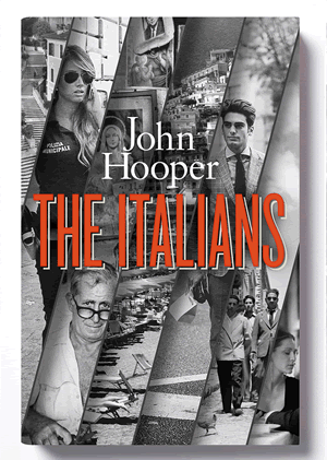The Italians- UK Edition book cover